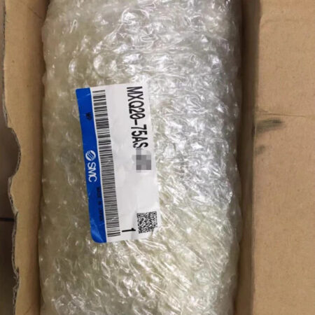 FOR SMC MXQ20-75AS Precision Pneumatic Slide Table Cylinder SMC MXQ2075AS