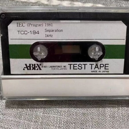 FOR TCC-194 ABEX CROSSTALK New 1kH -10dB Separation