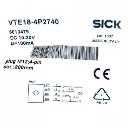 FOR VTE18-4P2740 New Photoelectric Switch