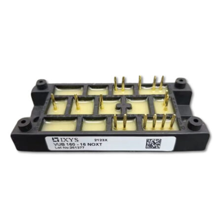 FOR VUB160-16NOX IXYS Power Module 3-Phase Bridge Rectifier VUB16016NOX
