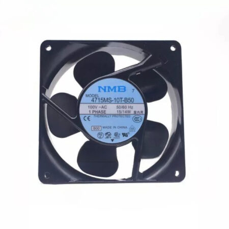 For NMB 4715MS-10T-B50 AC 100V 15/14W 1Phase 120*120*38mm Cabinet Cooling Fan