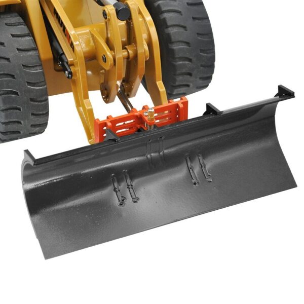 HUINA-583-Snow-Plow-Metal-Snow-Shovel-Bucket-For-1583-Loader-Parts-BLACK-294844795966-5