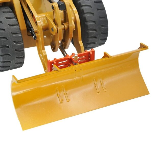 HUINA-583-Snow-Plow-Metal-Snow-Shovel-Bucket-For-1583-Loader-Parts-BLACK-294844795966-7