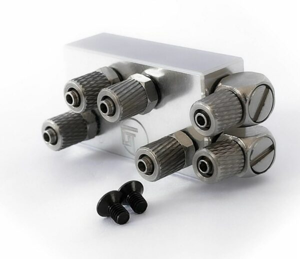 Hydraulic-Oil-Distributor-Integral-3-Channel-114-RC-Metal-Excavator-Arm-Parts-354108425686-2
