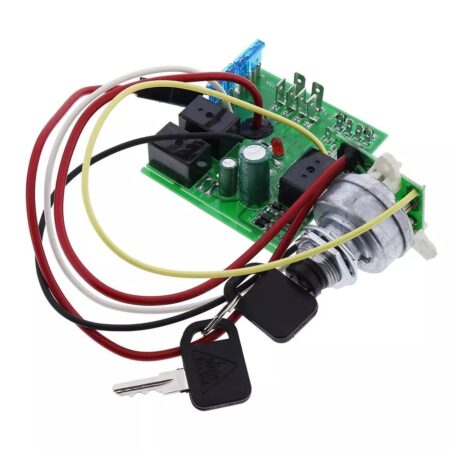 Ignition Module Switch for John Deere X465 X475 X485 X495 X575 X585 X595 W/Keys