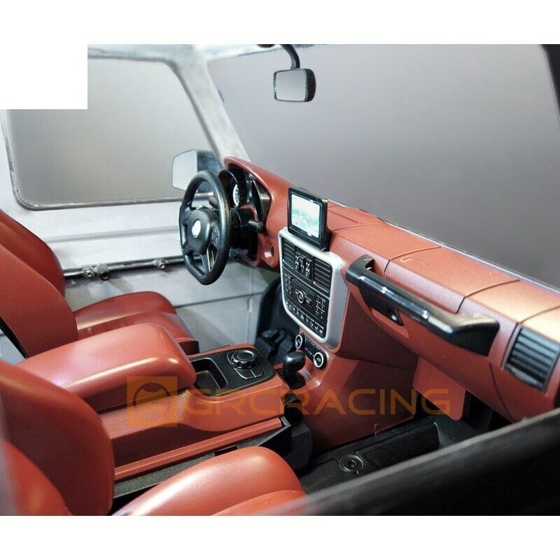 Interior Simulation for TRAXXAS TRX-4 TRX-6 G500 G63 6x6 BENZ RC Car Central Kit - Image 13