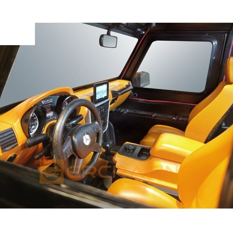 Interior Simulation for TRAXXAS TRX-4 TRX-6 G500 G63 6x6 BENZ RC Car Central Kit - Image 15