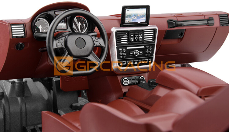 Interior Simulation for TRAXXAS TRX-4 TRX-6 G500 G63 6x6 BENZ RC Car Central Kit - Image 4