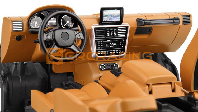 Interior Simulation for TRAXXAS TRX-4 TRX-6 G500 G63 6x6 BENZ RC Car Central Kit - Image 5