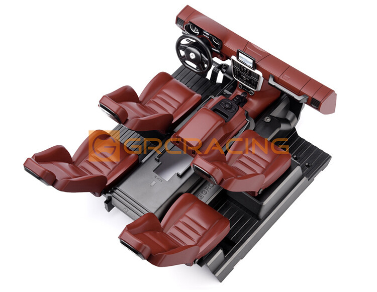 Interior Simulation for TRAXXAS TRX-4 TRX-6 G500 G63 6x6 BENZ RC Car Central Kit - Image 6