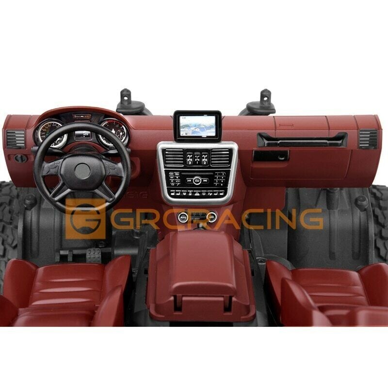 Interior Simulation for TRAXXAS TRX-4 TRX-6 G500 G63 6x6 BENZ RC Car Central Kit - Image 9
