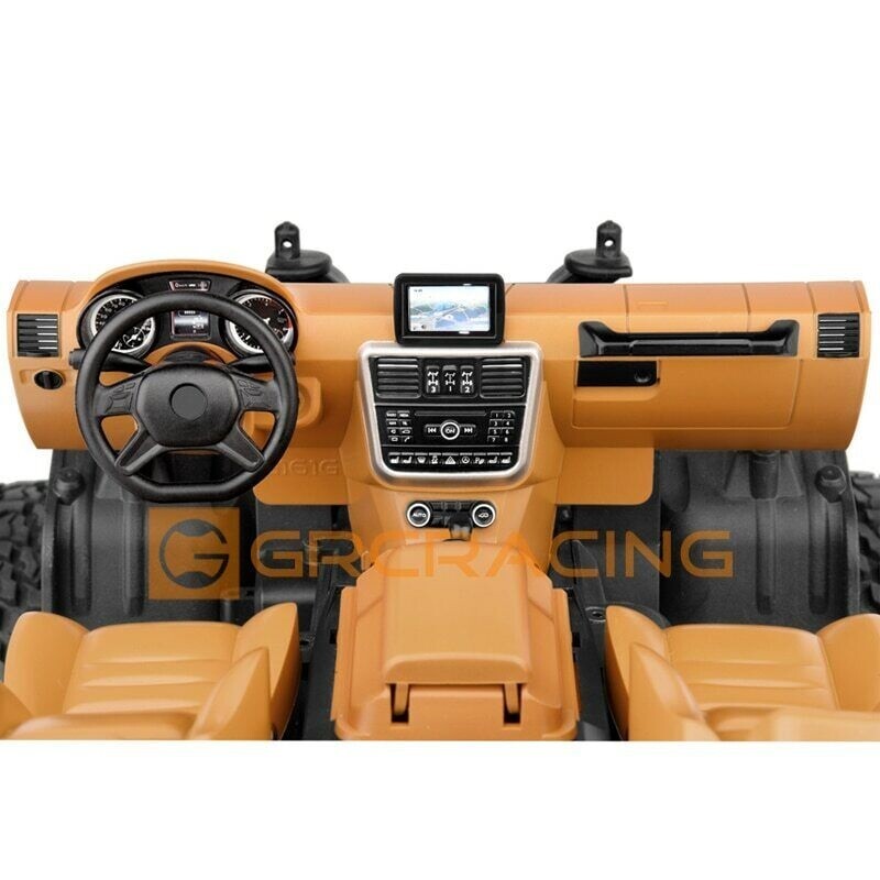 Interior Simulation for TRAXXAS TRX-4 TRX-6 G500 G63 6x6 BENZ RC Car Central Kit - Image 10