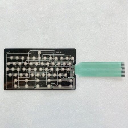 Keyboard Membrane Protective Film For CNC 12608-251 12608-252