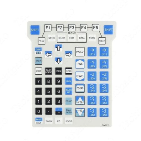 Membrane Keypad for Fanuc SW2E2 Teach Pendant Protective Film