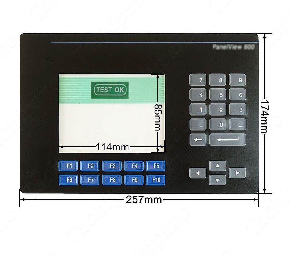 Membrane-Switch-for-AB-2711-B6C15-PanelView-Standard-600-Color-Keypad-Keyboard-315589220956-2