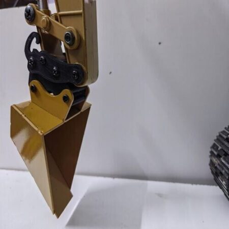 Metal Channel Bucket Excavator Model Parts for Huina 580-594-593-592-550 Series