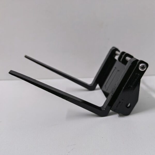 Metal Forklift Bucket Modified Pallet Fork For Huina 583 Loader Model Accessory - Image 4
