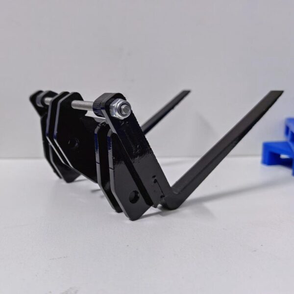 Metal Forklift Bucket Modified Pallet Fork For Huina 583 Loader Model Accessory - Image 6