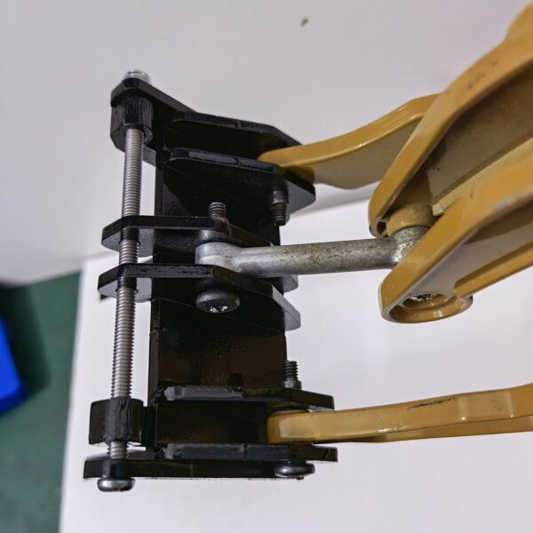 Metal Forklift Bucket Modified Pallet Fork For Huina 583 Loader Model Accessory - Image 10