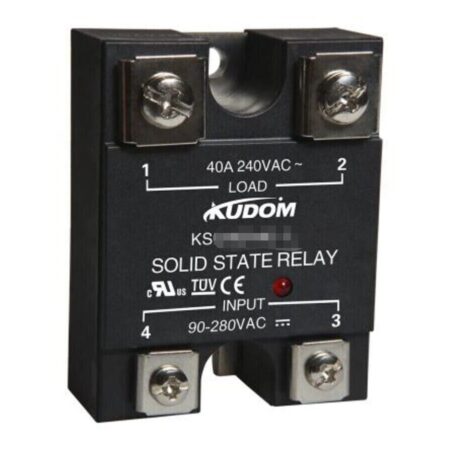 NEW Single Phase Solid State Relay KSI380D80-L 1PCS
