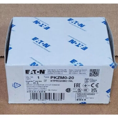 New Eaton Moeller PKZM0-20 16-20A Motor Protective Circuit Breaker in Box
