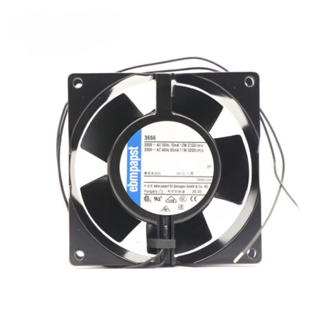 New Ebmpapst 3656 230V 70/65mA 2700RPM 2Wires 90*90*38MM Ebm Axial Cooling Fan