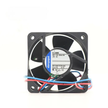 New Ebmpapst 614NHHR Axial Fan DC 24V 125mA 3W 60*60*25mm Inverter Cooling Fan