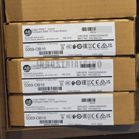 New Factory Sealed 5069-OB16 SER B Allen Bradley Compact 5000 DC Output Module