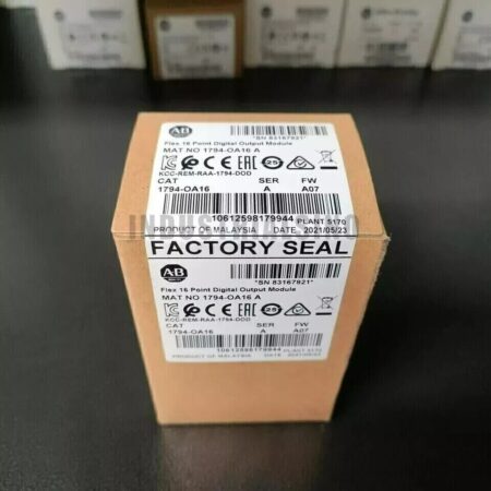 New Factory Sealed For AB 1794-OA16 /A Flex 16 Point Digital Output Module
