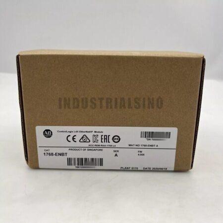 New For 1768-ENBT SER A Allen Bradley ETHERNET/IP Communication Module