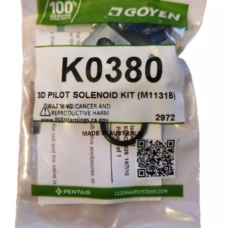 New For GOYEN K0380 3D Pilot Solenoid Kit (M1131B)