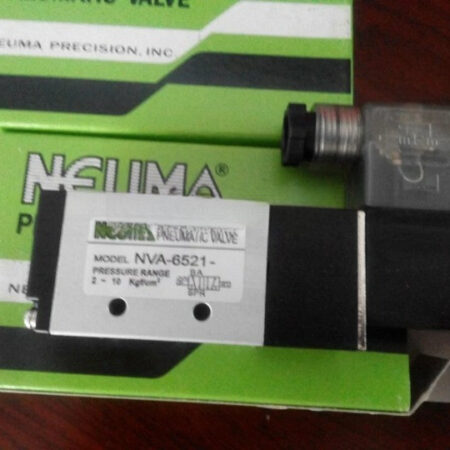 New For NEUMA Solenoid Valve NVA-6521 DC24V