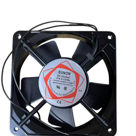 New For SUNON SF12025AT P/N 2122HBL Axial fan AC 220V 120*120*25mm Case Fan