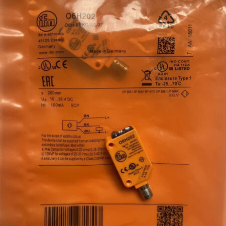 New IFM 06H202 Photoelectric Switch Sensor