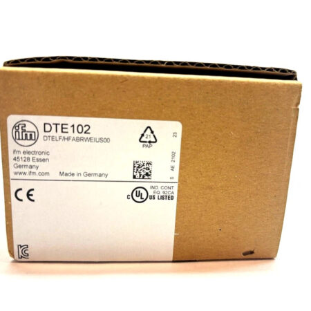 New IFM DTE102 Electronic RFID Evaluation Unit