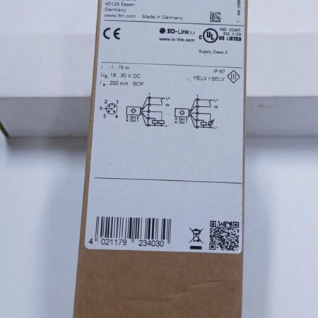 New IFM O1D106 Laser Sensor