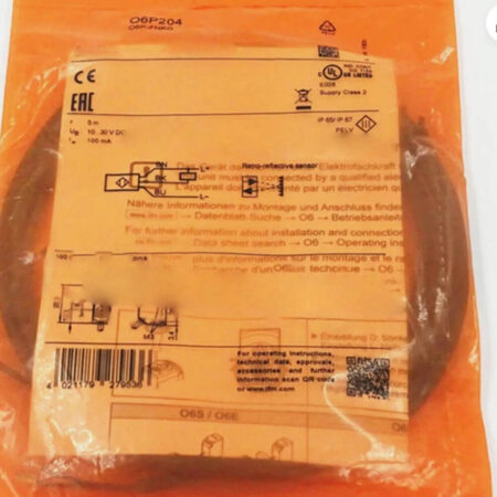 New IFM O6P204 Photoelectric Switch