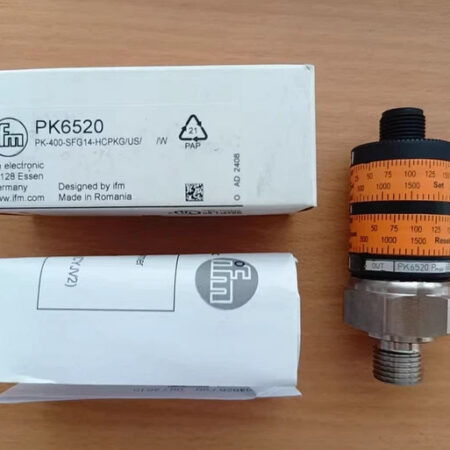 New IFM PK6520 Pressure Sensor