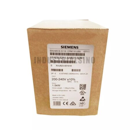New In Box For SIEMENS 6SL3211-0AB21-5UB1 Inverter Drive