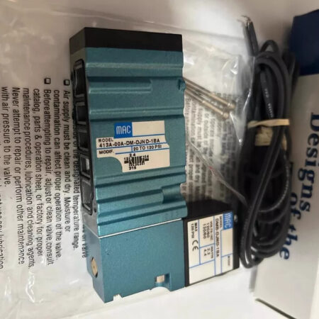 New MAC 413A-00A-DM-DJND-1BA valve 413A-OOA-DM-DJND-1BA