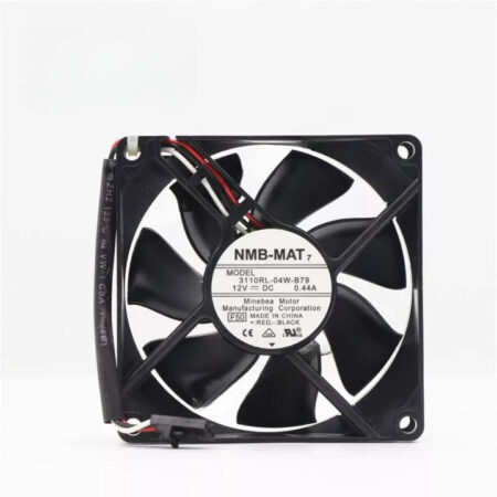 New NMB Fan 3110RL-04W-B79 DC 12V 0.44A 80*80*25mm Power Supply / Inverter Fan