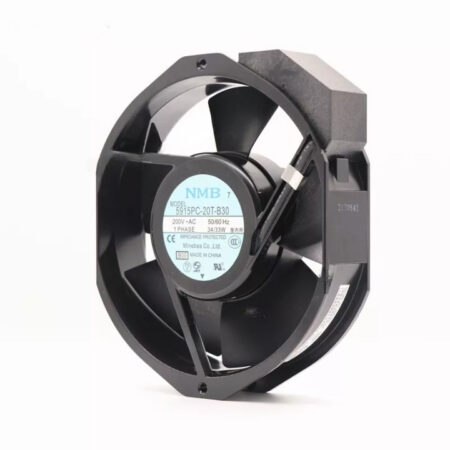 New NMB-MAT 5915PC-20T-B30 B00 AC 200V 34/33W 172*150*38MM Cabinet Cooling Fan