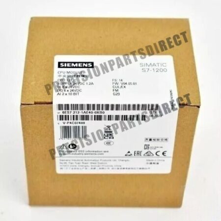 New SIEMENS 212-1AE40-0XB0 6ES7 Simatic S7-1200 CPU 1212C