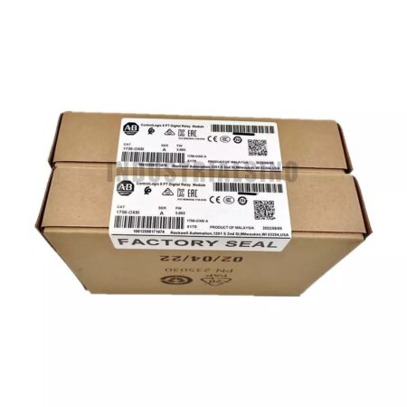 New Sealed 1756-OX8I AB SER A ControlLogix 8 Point Digital Relay Module 2022 TX