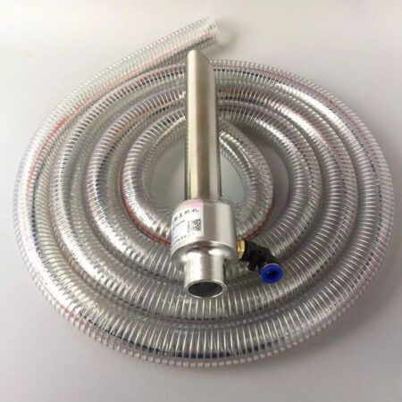 New Vacuum Feeder FOR Particle Conveyor Pneumatic Extension Joint+4m Tube 38mm