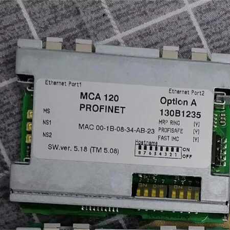 New for Danfoss MCA120 130B1235 Profinet  AL CARD