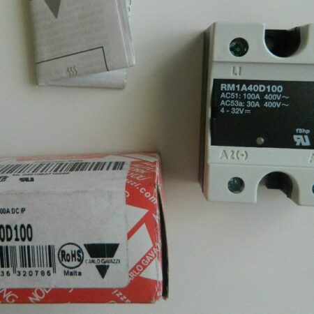 One New Carlo Gavazzi RM1A40D100