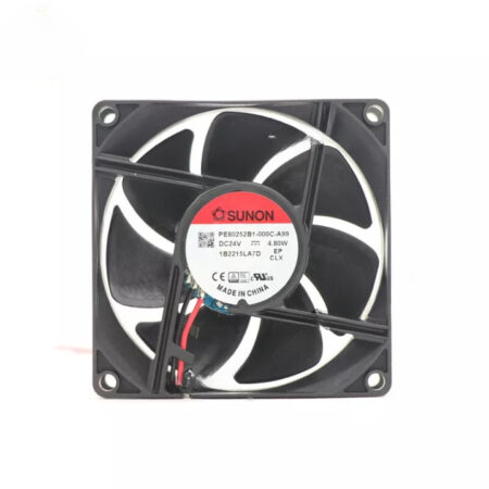 PE80252B1-000C-A99 SUNON DC 24V 4.8W 80*80*25MM Large Air Volume Cooling Fan