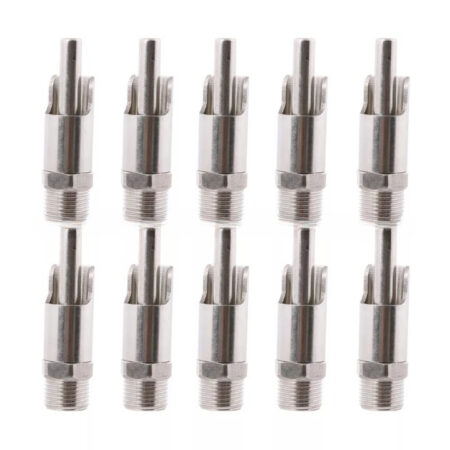 Pig Automatic Nipple Drinker Waterer Feeder 1/2" Thread Straw Type 10pcs