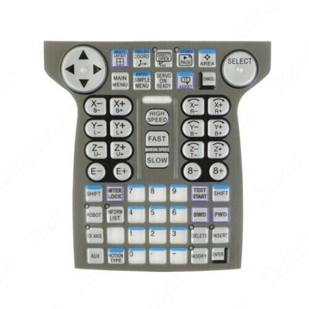 Protective film for Yaskawa Motoman JZRCR-YPP21-1 DX200 Teach Pendant